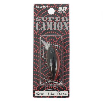 Воблер SKYFISH "SUPER CAMION" 42 мм, 5.2 гр, 0.1-0.5 м, цвет: 13#